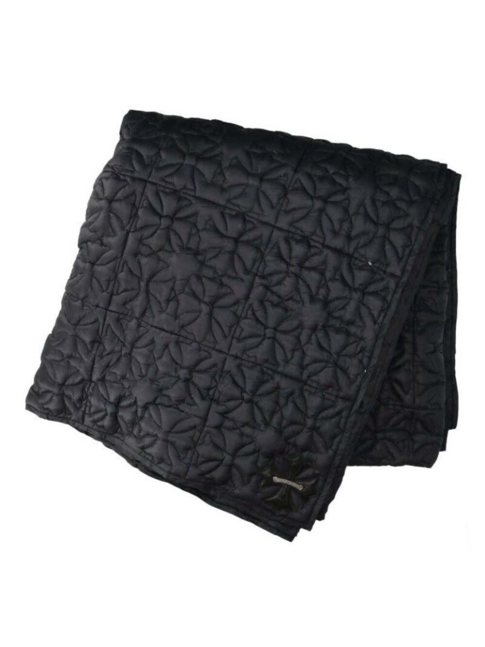 Chrome Hearts CH Plus All Over Pattern Nylon Throw Blanket